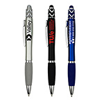 "TRINITY" Spinning Stylus Pen